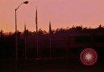 Image of United States flag Quantico Virginia USA, 1976, second 54 stock footage video 65675028292