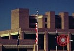 Image of Federal Bureau of Investigation building Quantico Virginia USA, 1976, second 10 stock footage video 65675028294