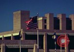 Image of Federal Bureau of Investigation building Quantico Virginia USA, 1976, second 51 stock footage video 65675028294