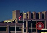 Image of Federal Bureau of Investigation building Quantico Virginia USA, 1976, second 55 stock footage video 65675028294