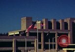 Image of Federal Bureau of Investigation building Quantico Virginia USA, 1976, second 56 stock footage video 65675028294