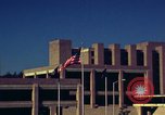 Image of Federal Bureau of Investigation building Quantico Virginia USA, 1976, second 57 stock footage video 65675028294
