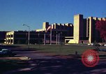 Image of Federal Bureau of Investigation building Quantico Virginia USA, 1976, second 4 stock footage video 65675028295