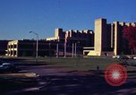 Image of Federal Bureau of Investigation building Quantico Virginia USA, 1976, second 10 stock footage video 65675028295