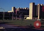 Image of Federal Bureau of Investigation building Quantico Virginia USA, 1976, second 54 stock footage video 65675028295