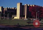 Image of Federal Bureau of Investigation building Quantico Virginia USA, 1976, second 60 stock footage video 65675028295