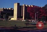 Image of Federal Bureau of Investigation building Quantico Virginia USA, 1976, second 62 stock footage video 65675028295
