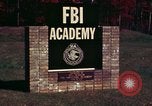 Image of Federal Bureau of Investigation Quantico Virginia USA, 1976, second 3 stock footage video 65675028296