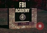 Image of Federal Bureau of Investigation Quantico Virginia USA, 1976, second 4 stock footage video 65675028296