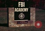 Image of Federal Bureau of Investigation Quantico Virginia USA, 1976, second 5 stock footage video 65675028296