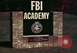 Image of Federal Bureau of Investigation Quantico Virginia USA, 1976, second 6 stock footage video 65675028296