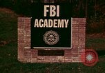 Image of Federal Bureau of Investigation Quantico Virginia USA, 1976, second 25 stock footage video 65675028296