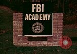 Image of Federal Bureau of Investigation Quantico Virginia USA, 1976, second 26 stock footage video 65675028296