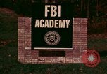 Image of Federal Bureau of Investigation Quantico Virginia USA, 1976, second 27 stock footage video 65675028296