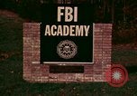 Image of Federal Bureau of Investigation Quantico Virginia USA, 1976, second 28 stock footage video 65675028296