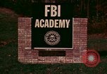 Image of Federal Bureau of Investigation Quantico Virginia USA, 1976, second 29 stock footage video 65675028296