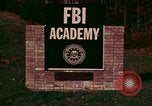 Image of Federal Bureau of Investigation Quantico Virginia USA, 1976, second 30 stock footage video 65675028296
