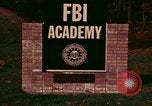 Image of Federal Bureau of Investigation Quantico Virginia USA, 1976, second 32 stock footage video 65675028296