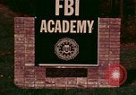 Image of Federal Bureau of Investigation Quantico Virginia USA, 1976, second 33 stock footage video 65675028296