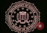 Image of Federal Bureau of Investigation Quantico Virginia USA, 1976, second 43 stock footage video 65675028296