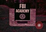 Image of Federal Bureau of Investigation Quantico Virginia USA, 1976, second 56 stock footage video 65675028296