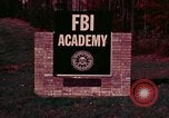 Image of Federal Bureau of Investigation Quantico Virginia USA, 1976, second 57 stock footage video 65675028296