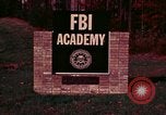 Image of Federal Bureau of Investigation Quantico Virginia USA, 1976, second 59 stock footage video 65675028296