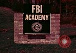 Image of Federal Bureau of Investigation Quantico Virginia USA, 1976, second 60 stock footage video 65675028296