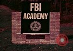 Image of Federal Bureau of Investigation Quantico Virginia USA, 1976, second 61 stock footage video 65675028296