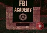 Image of Federal Bureau of Investigation Quantico Virginia USA, 1976, second 62 stock footage video 65675028296