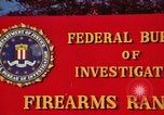 Image of Federal Bureau of Investigation Quantico Virginia USA, 1976, second 12 stock footage video 65675028297