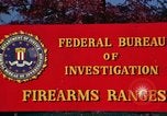 Image of Federal Bureau of Investigation Quantico Virginia USA, 1976, second 17 stock footage video 65675028297