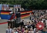 Standbild Präsident Ronald Reagan Berlin Deutschland, 1987, aus Sekunde 3 historischem Filmmaterial Videoclip 65675028305