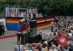 Standbild Präsident Ronald Reagan Berlin Deutschland, 1987, aus Sekunde 4 historischem Filmmaterial Videoclip 65675028305