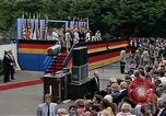 Standbild Präsident Ronald Reagan Berlin Deutschland, 1987, aus Sekunde 5 historischem Filmmaterial Videoclip 65675028305