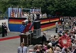 Standbild Präsident Ronald Reagan Berlin Deutschland, 1987, aus Sekunde 7 historischem Filmmaterial Videoclip 65675028305