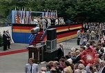 Standbild Präsident Ronald Reagan Berlin Deutschland, 1987, aus Sekunde 8 historischem Filmmaterial Videoclip 65675028305