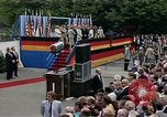 Standbild Präsident Ronald Reagan Berlin Deutschland, 1987, aus Sekunde 9 historischem Filmmaterial Videoclip 65675028305