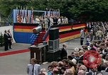 Standbild Präsident Ronald Reagan Berlin Deutschland, 1987, aus Sekunde 10 historischem Filmmaterial Videoclip 65675028305