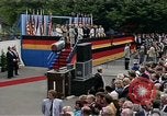 Standbild Präsident Ronald Reagan Berlin Deutschland, 1987, aus Sekunde 11 historischem Filmmaterial Videoclip 65675028305