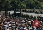 Standbild Präsident Ronald Reagan Berlin Deutschland, 1987, aus Sekunde 15 historischem Filmmaterial Videoclip 65675028305