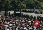 Standbild Präsident Ronald Reagan Berlin Deutschland, 1987, aus Sekunde 16 historischem Filmmaterial Videoclip 65675028305