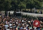 Standbild Präsident Ronald Reagan Berlin Deutschland, 1987, aus Sekunde 18 historischem Filmmaterial Videoclip 65675028305