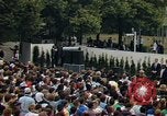 Standbild Präsident Ronald Reagan Berlin Deutschland, 1987, aus Sekunde 22 historischem Filmmaterial Videoclip 65675028305