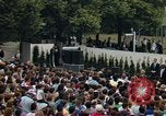 Standbild Präsident Ronald Reagan Berlin Deutschland, 1987, aus Sekunde 26 historischem Filmmaterial Videoclip 65675028305