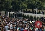 Standbild Präsident Ronald Reagan Berlin Deutschland, 1987, aus Sekunde 27 historischem Filmmaterial Videoclip 65675028305