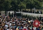 Standbild Präsident Ronald Reagan Berlin Deutschland, 1987, aus Sekunde 28 historischem Filmmaterial Videoclip 65675028305