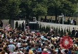 Standbild Präsident Ronald Reagan Berlin Deutschland, 1987, aus Sekunde 29 historischem Filmmaterial Videoclip 65675028305