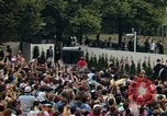 Standbild Präsident Ronald Reagan Berlin Deutschland, 1987, aus Sekunde 30 historischem Filmmaterial Videoclip 65675028305