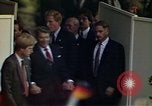 Standbild Präsident Ronald Reagan Berlin Deutschland, 1987, aus Sekunde 32 historischem Filmmaterial Videoclip 65675028305